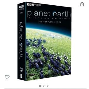 Planet Earth: The Complete BBC Series - DVD set